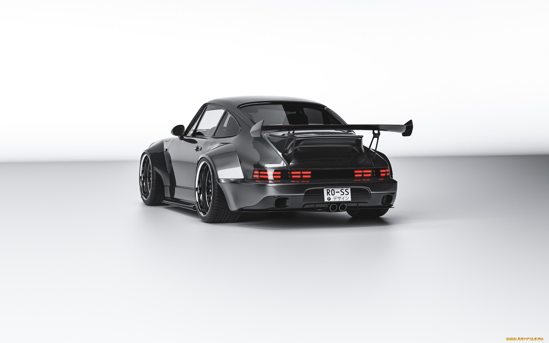 porsche 911 , 964, , 3, porsche, 911, widebody, tuning, car, , 